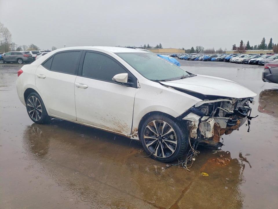 2017 Toyota Corolla se