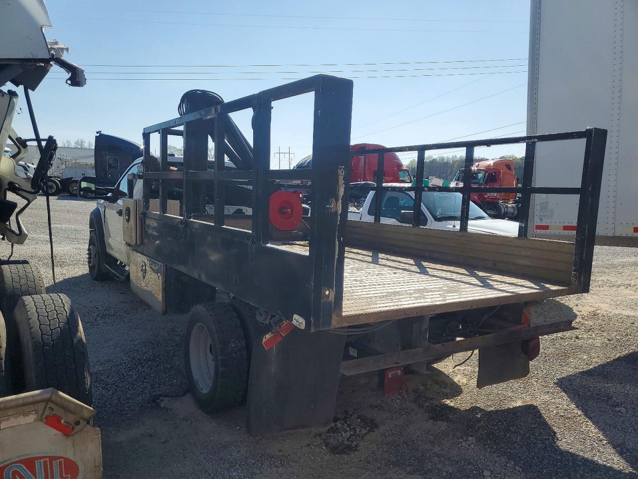 2021 Ford F550 Super Duty Crane Truck