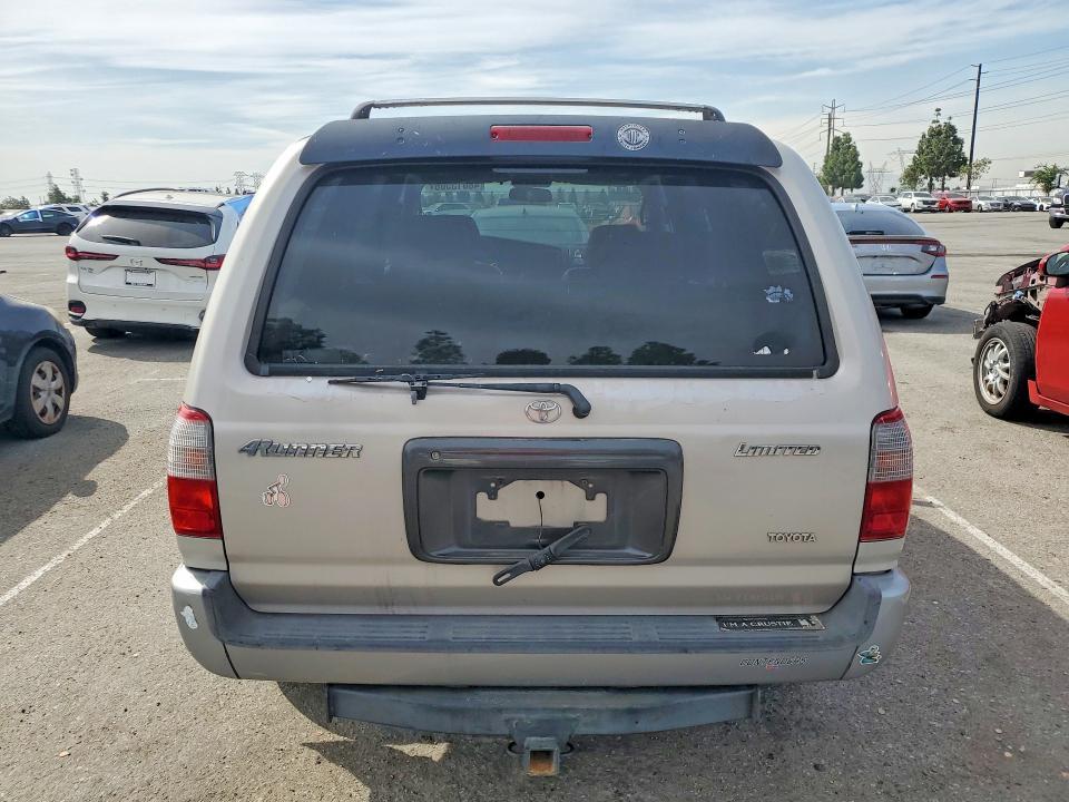 1999 Toyota 4runner Limited