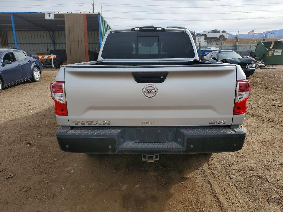 2020 Nissan Titan S