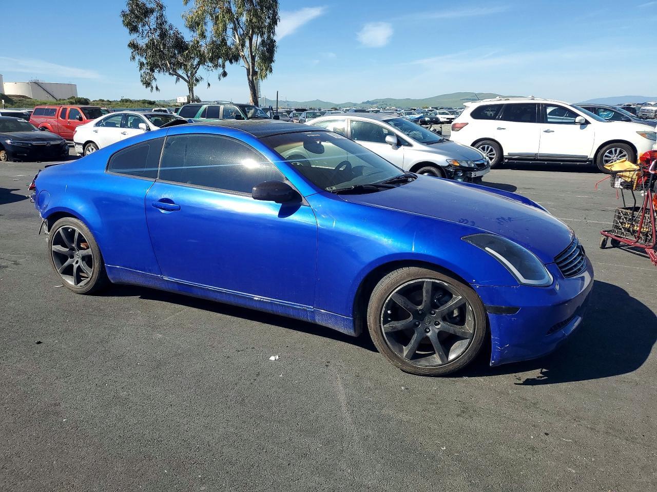 2005 Infiniti G35 Base