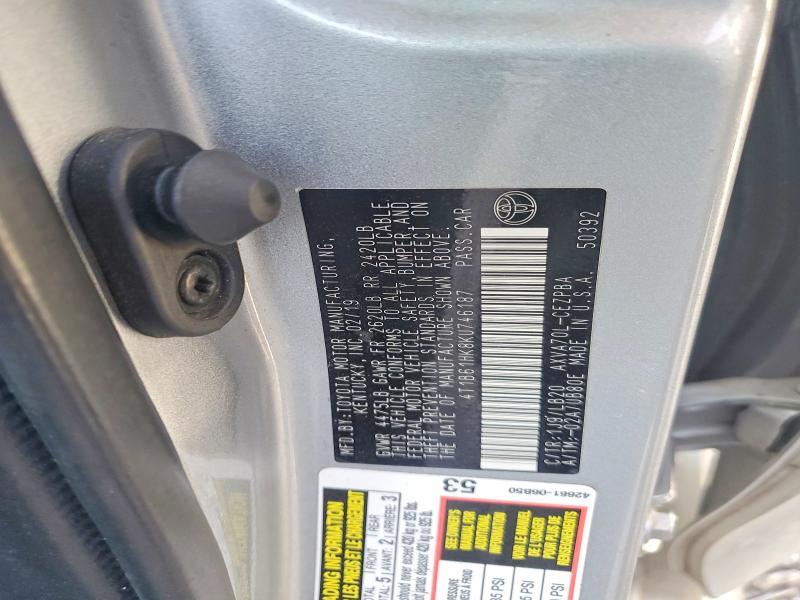 2019 Toyota Camry xse