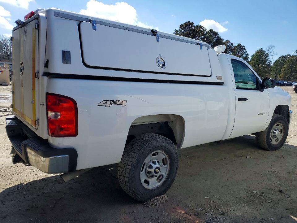 2014 Chev 2500HD 4X4 / Workpod