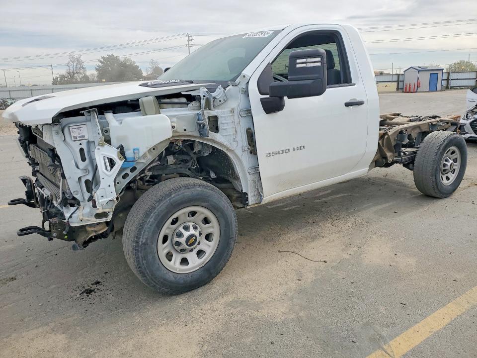 2020 Chevrolet Silverado K3500