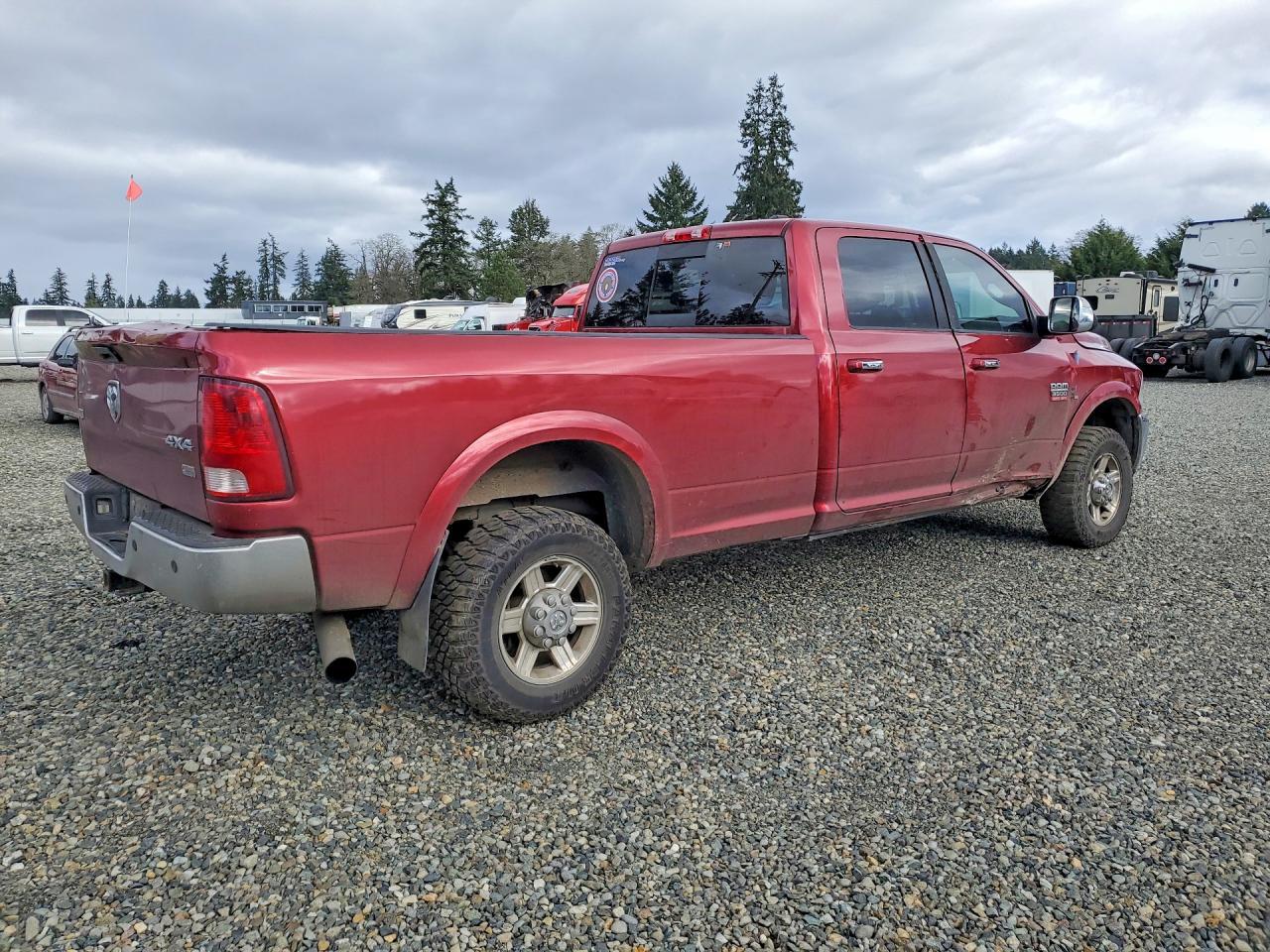 2012 Dodge RAM 3500 Laramie
