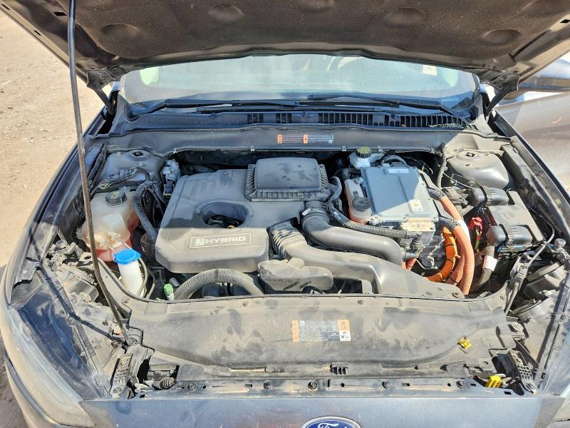 2018 Ford Fusion se Hybrid