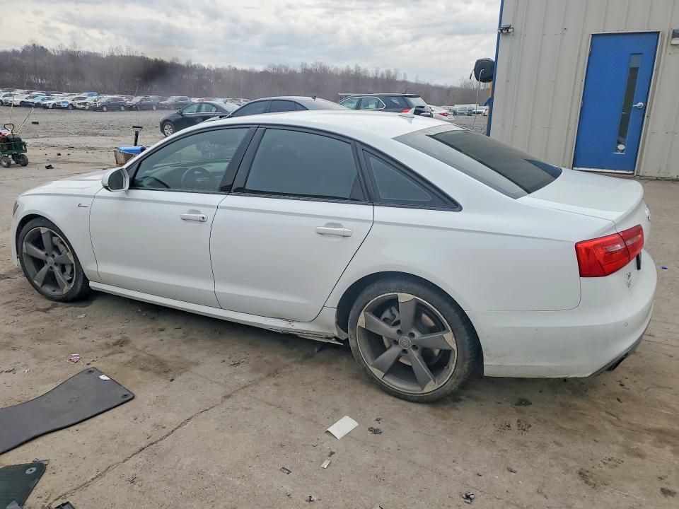 2015 Audi A6 Prestige