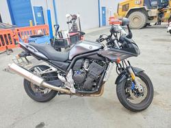 Salvage motorcycles for sale at San Diego, CA auction: 2004 Yamaha FZS10