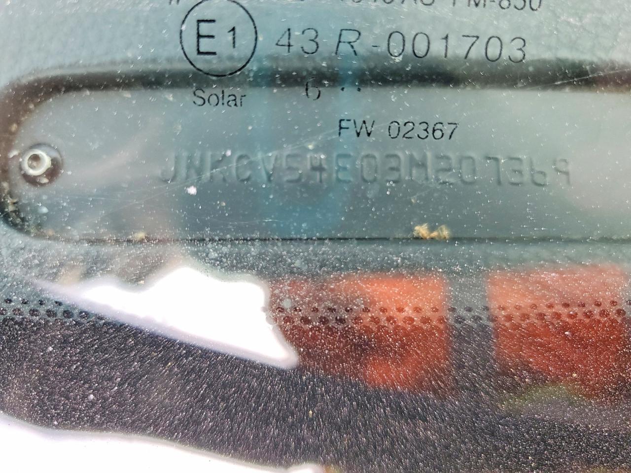 2003 Infiniti G35 Base