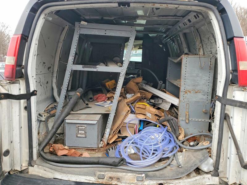 2010 Chev Rolet Express 2500 Utility / Service van