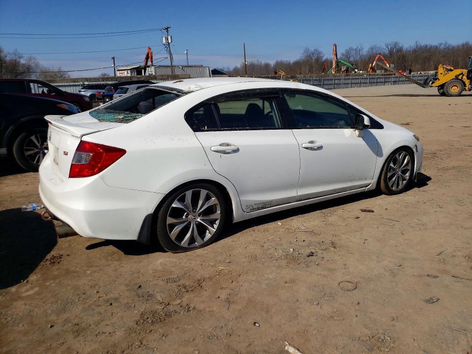2012 Honda Civic si