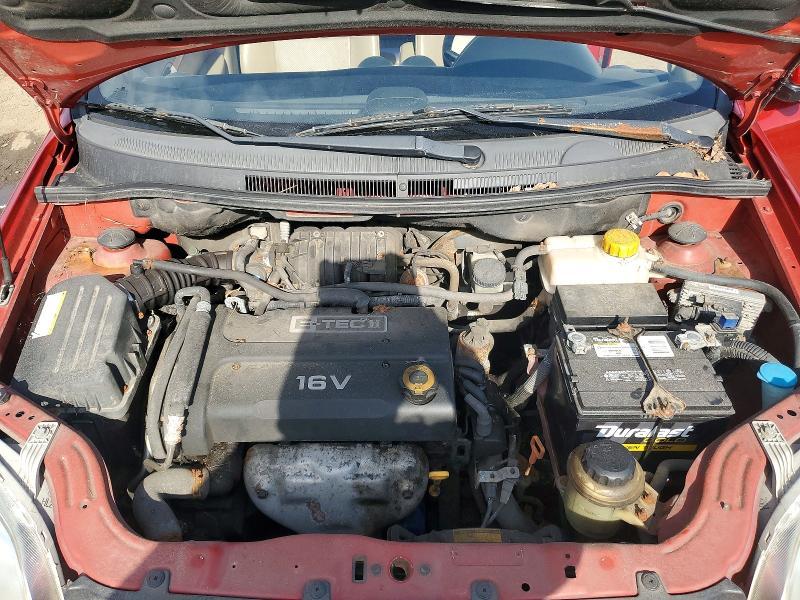 2007 Chevrolet Aveo lt