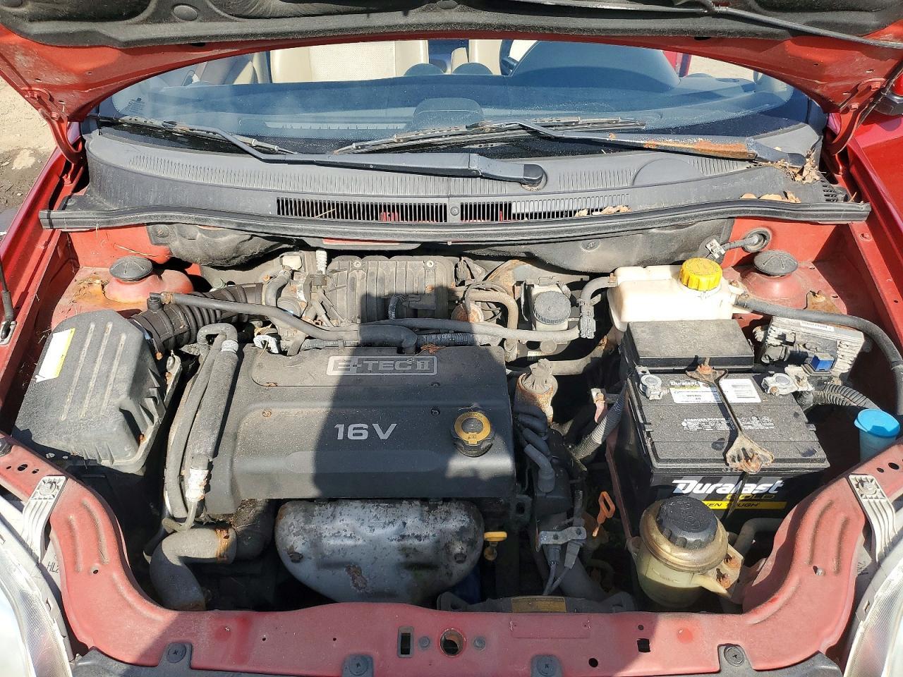 2007 Chevrolet Aveo lt