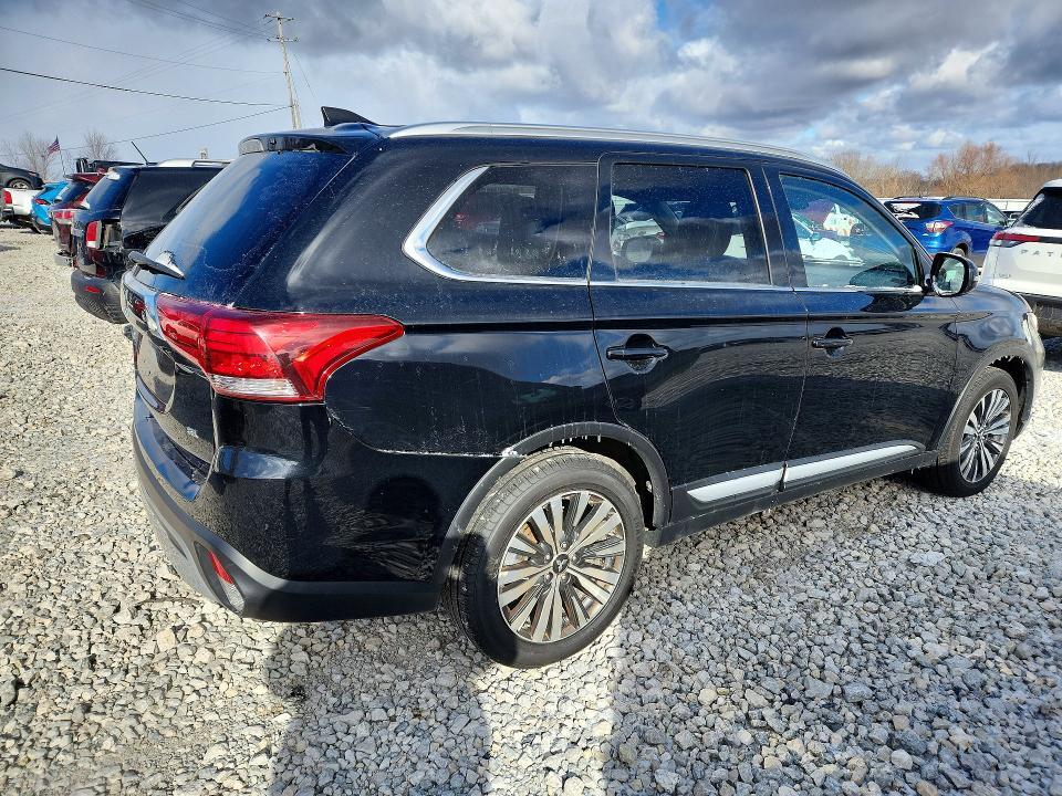 2020 Mitsubishi Outlander se