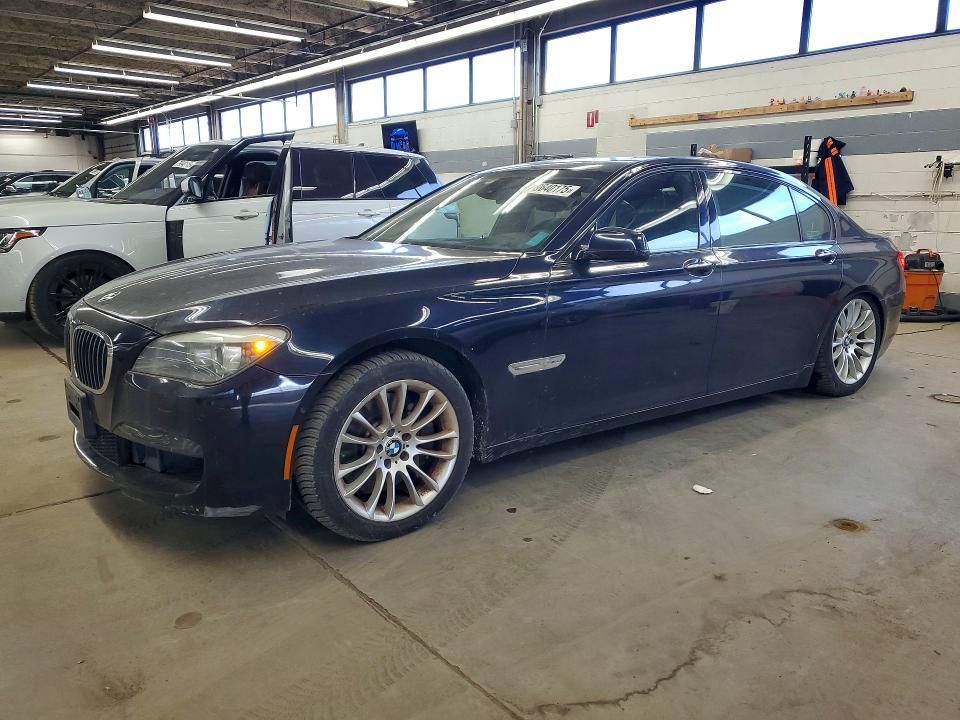 2012 BMW 750 lxi