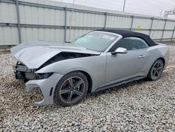 Ford salvage cars for sale: 2024 Ford Mustang
