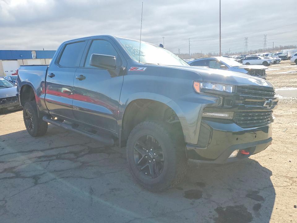 2021 Chevrolet Silverado K1500 LT Trail Boss