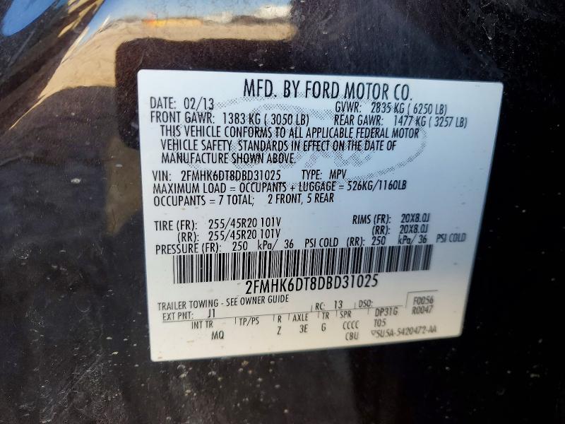 2013 Ford Flex Limited