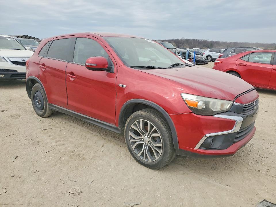 2017 Mitsubishi Outlander Sport es
