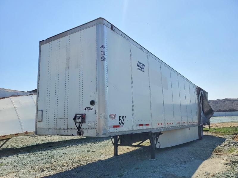 2010 Wabash Dvlshpc dry van Trailer