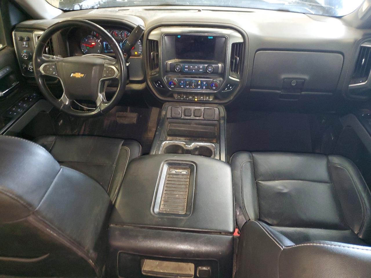 2018 Chevrolet Silverado K1500 LTZ
