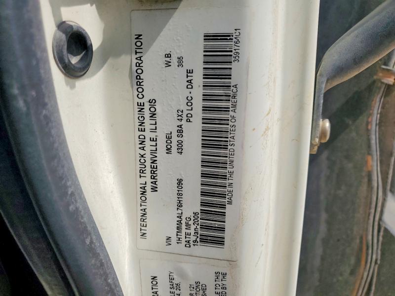 2006 International 4300 Dump Truck