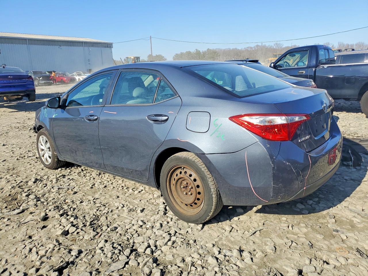 2014 Toyota Corolla le