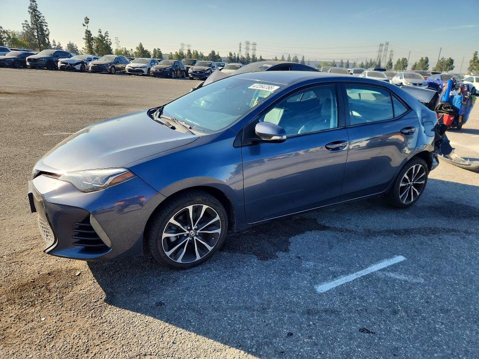 2017 Toyota Corolla se