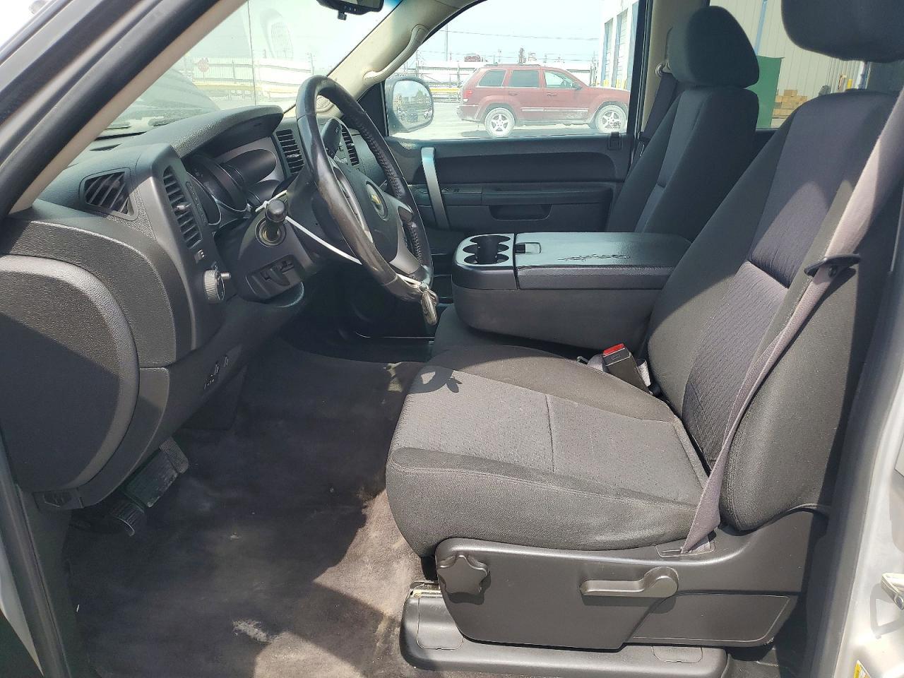 2012 Chevrolet Silverado K2500 Heavy Duty LT