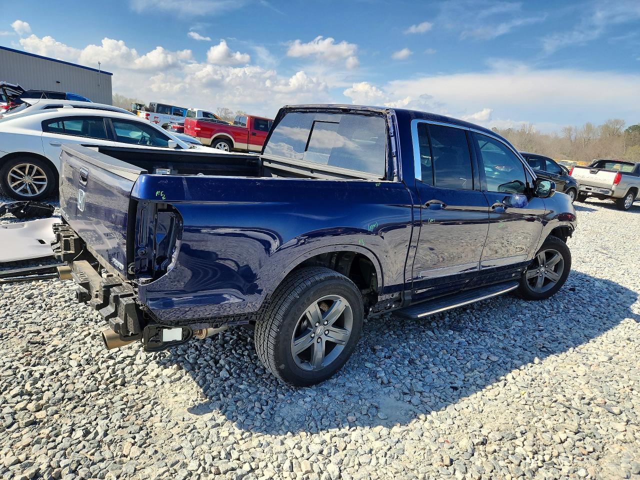 2023 Honda Ridgeline RTL-E