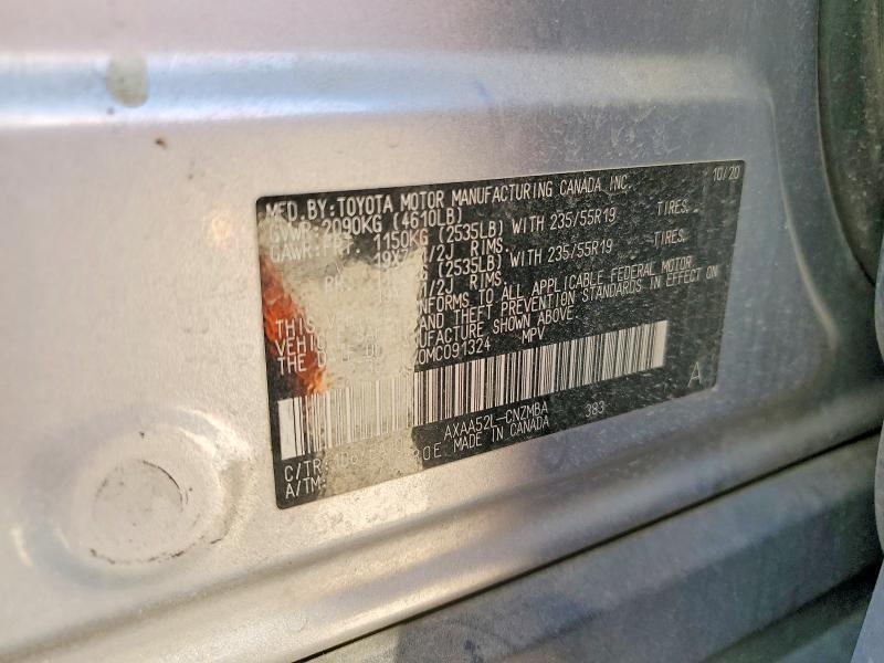 2021 Toyota Rav4 xle Premium