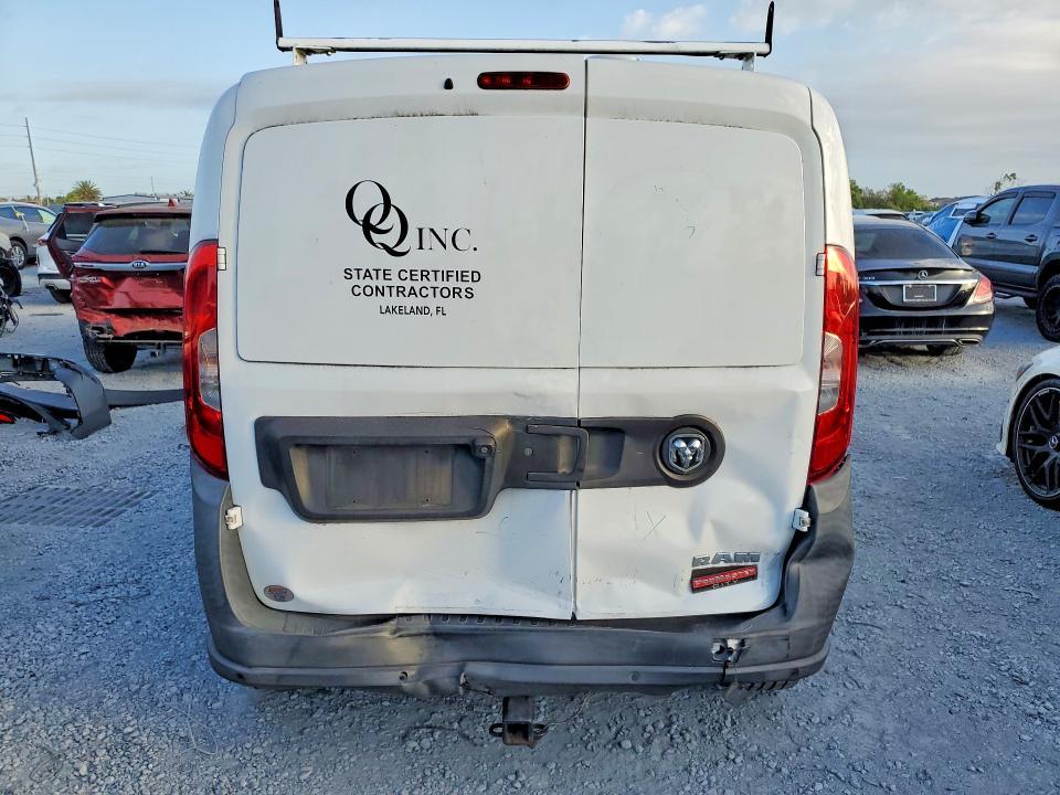 2017 Dodge RAM Promaster City