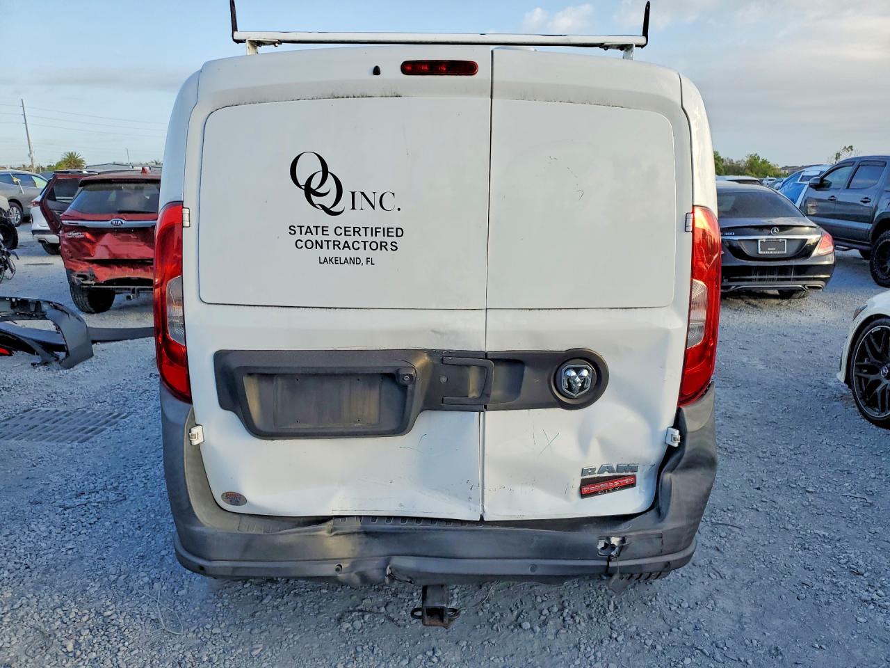 2017 Dodge RAM Promaster City