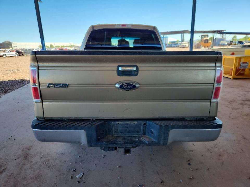 2012 Ford F150 Supercrew