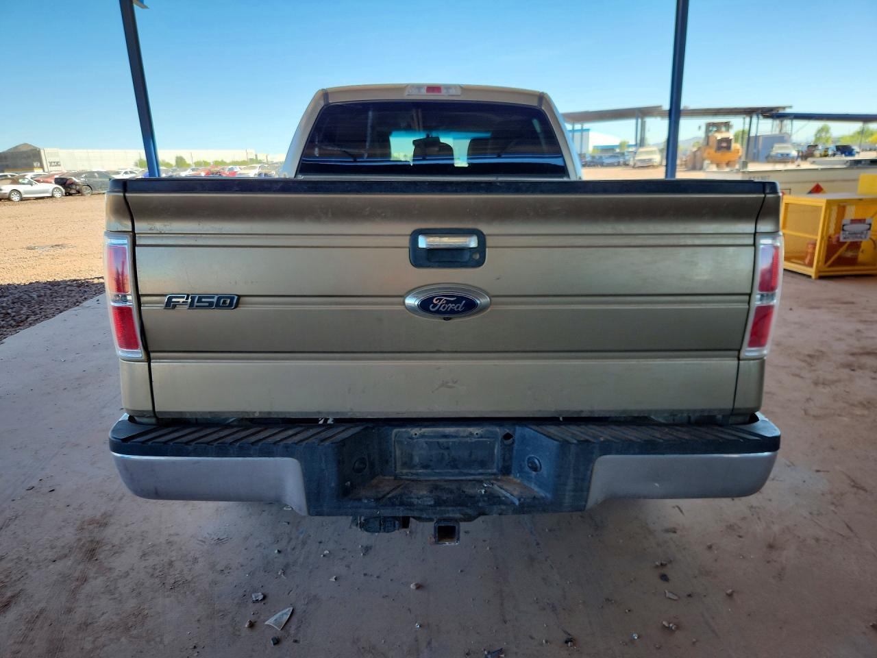 2012 Ford F150 Supercrew