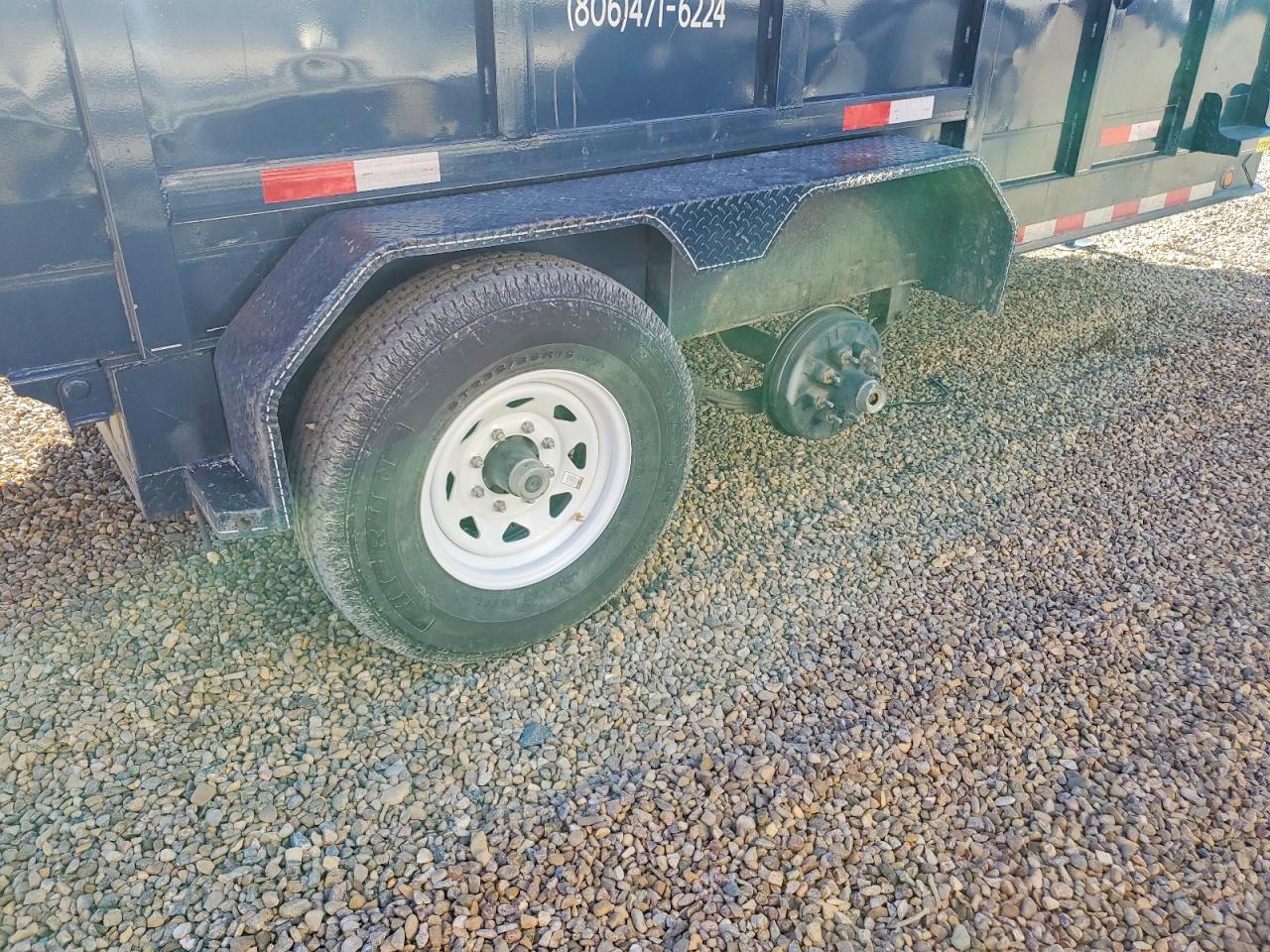 2025 Triple G Dump Trailer