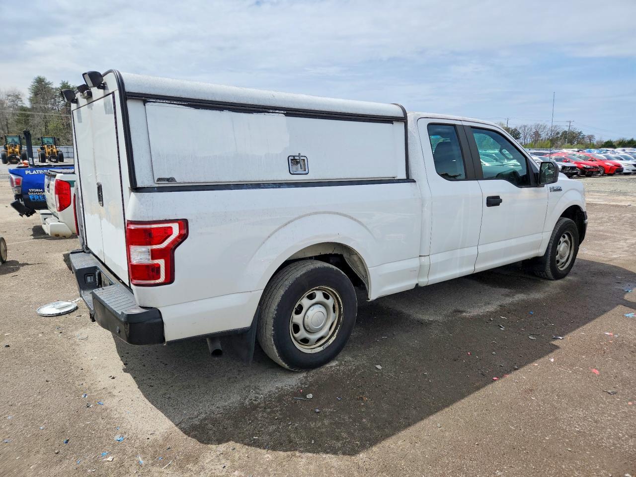 2018 Ford F150 Super Cab