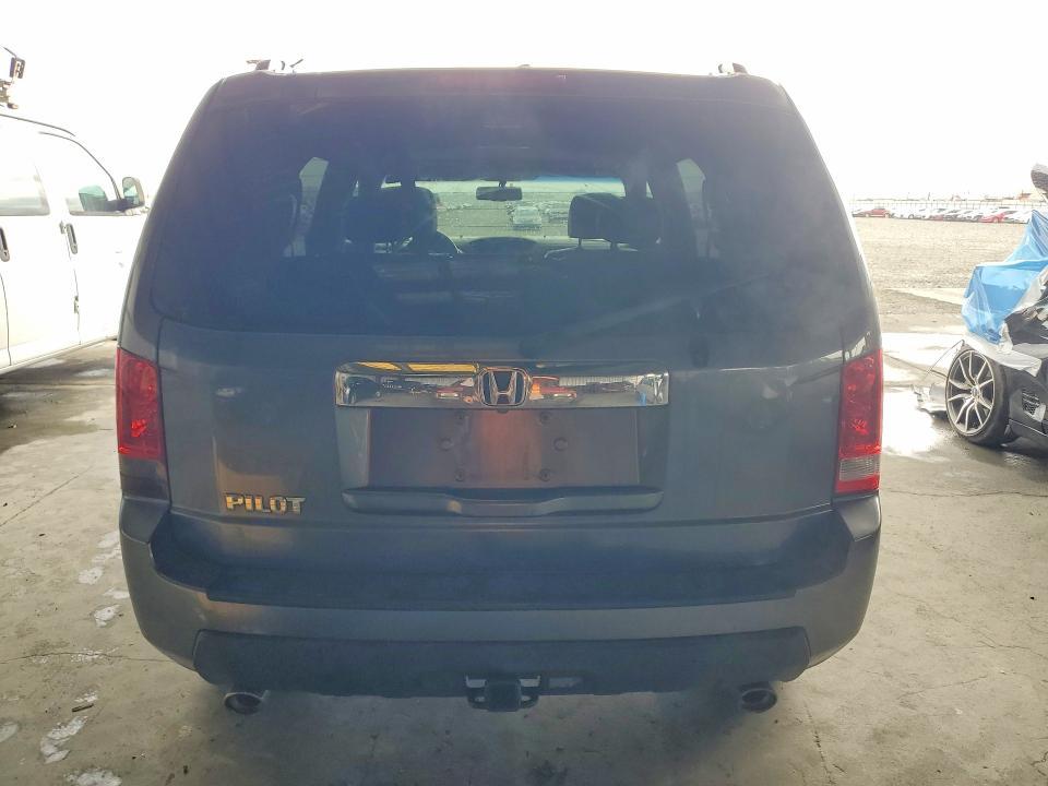 2010 Honda Pilot exl