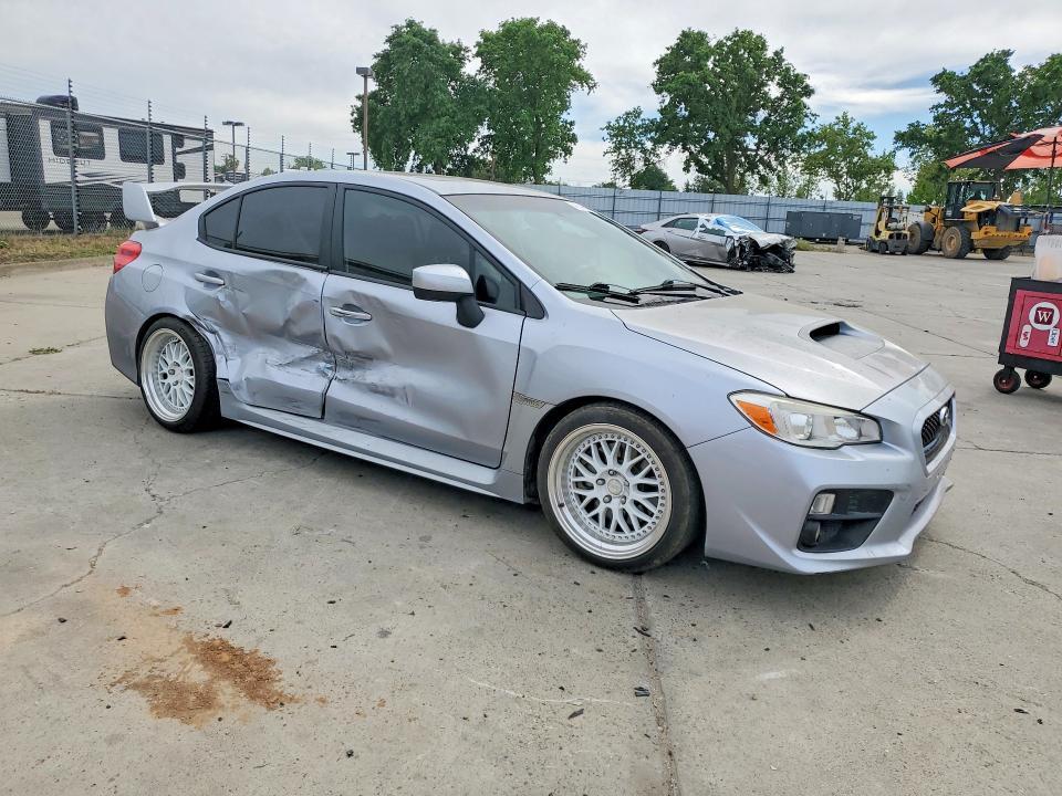 2015 Subaru Wrx Premium