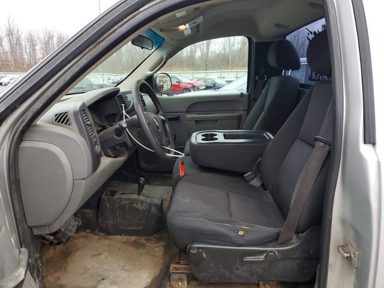 2011 Chevrolet Silverado K1500