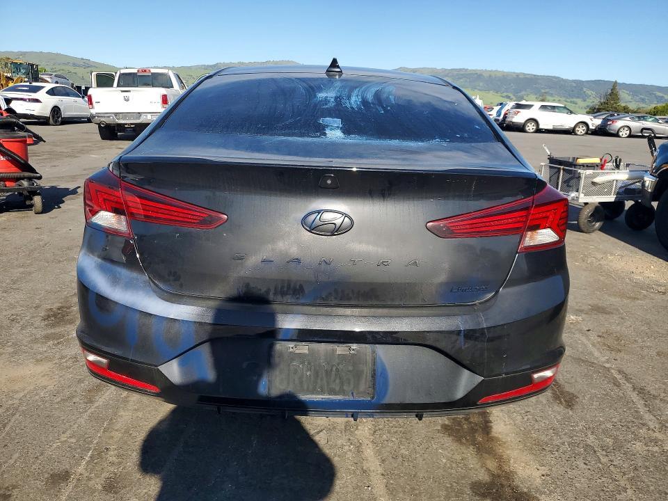 2020 Hyundai Elantra Limited