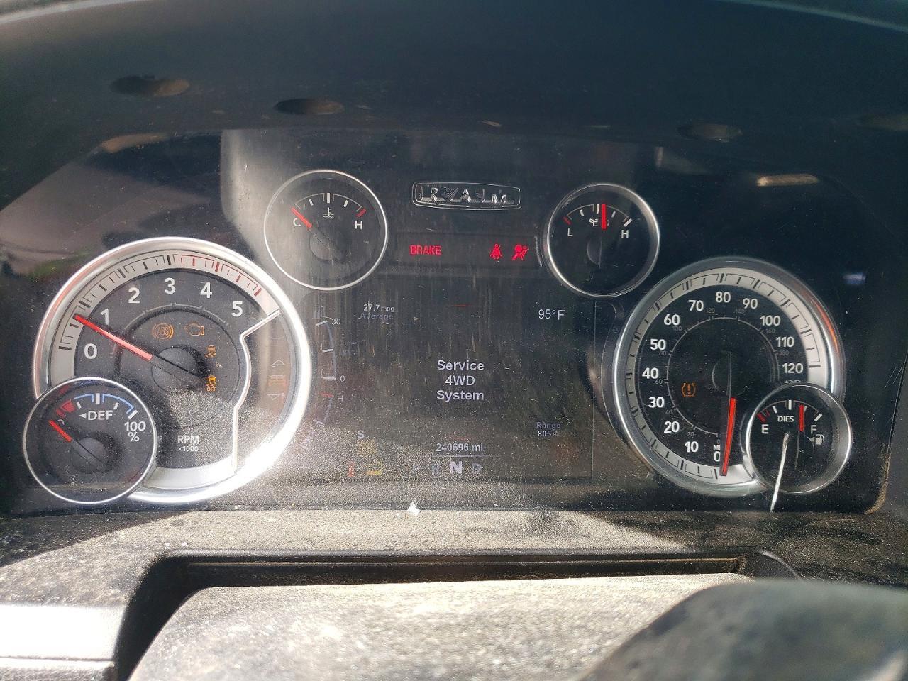 2015 Dodge 2500 Laramie