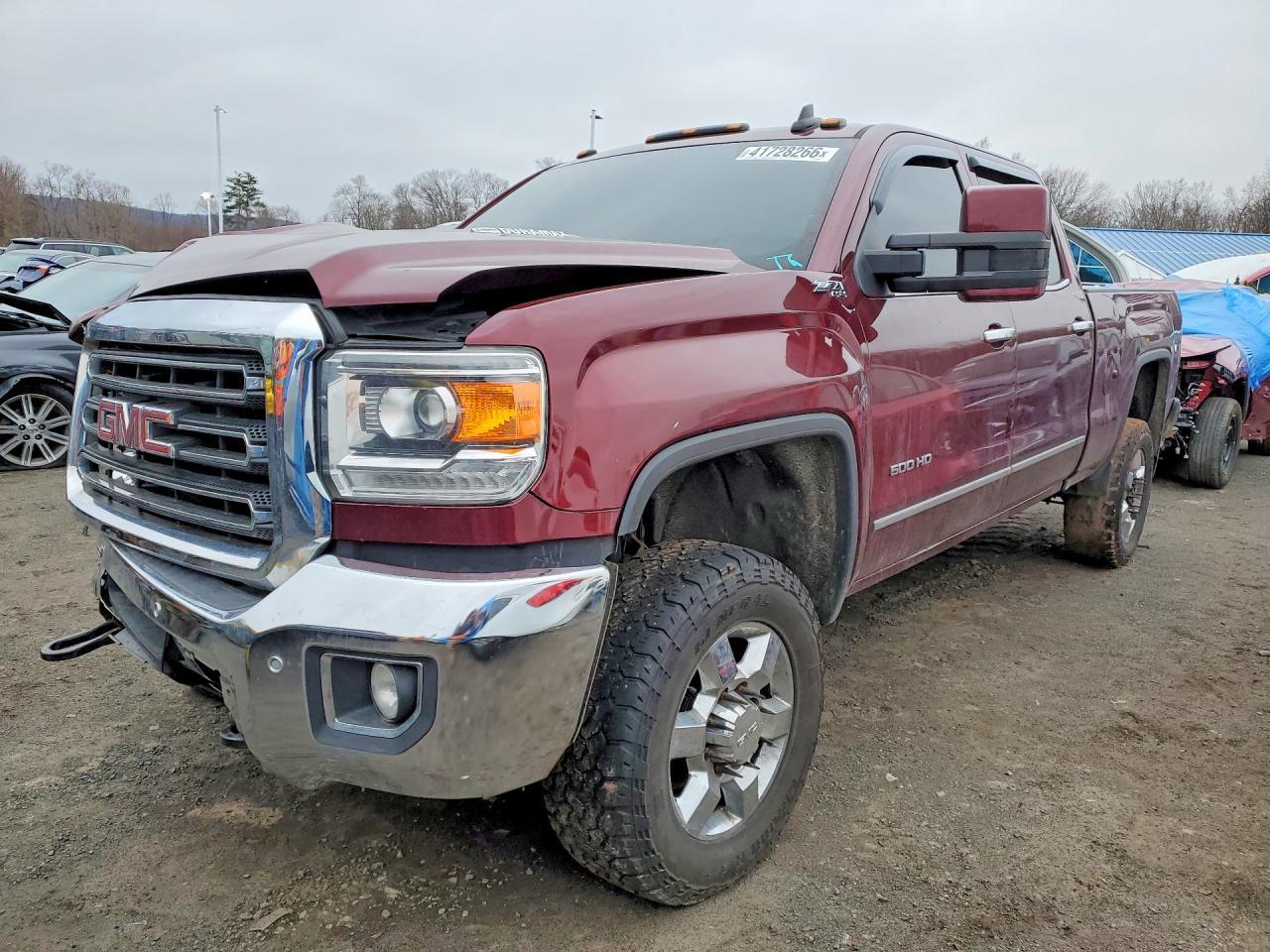 2016 GMC Sierra K3500 SLT