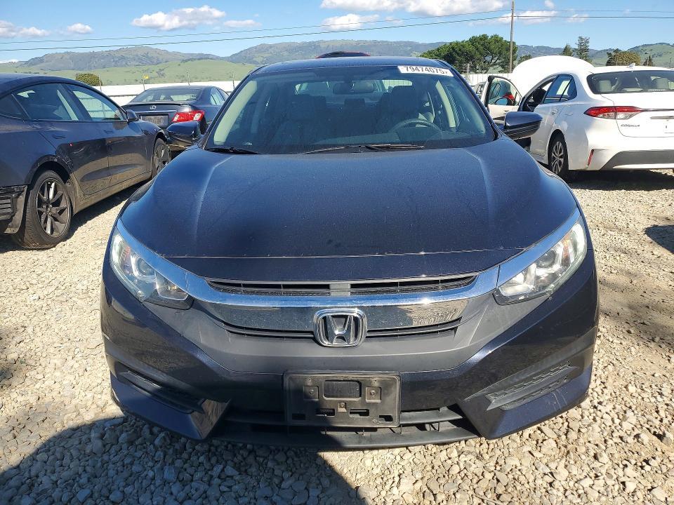2018 Honda Civic ex