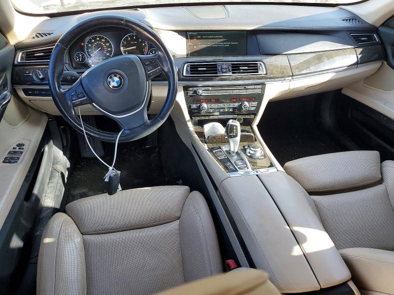 2012 BMW 750 li