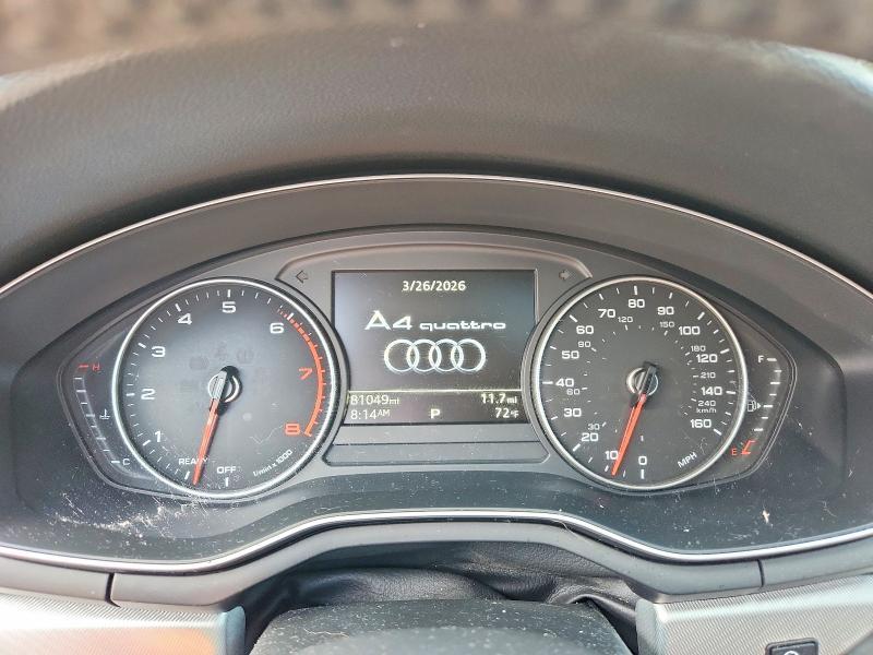 2017 Audi A4 Premium