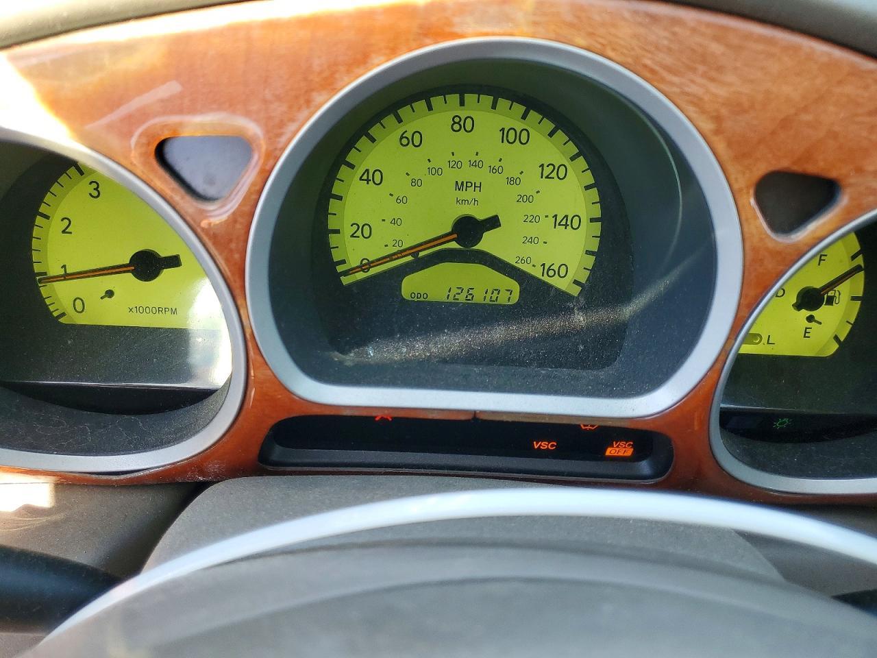 2001 Lexus Gs 300 Base