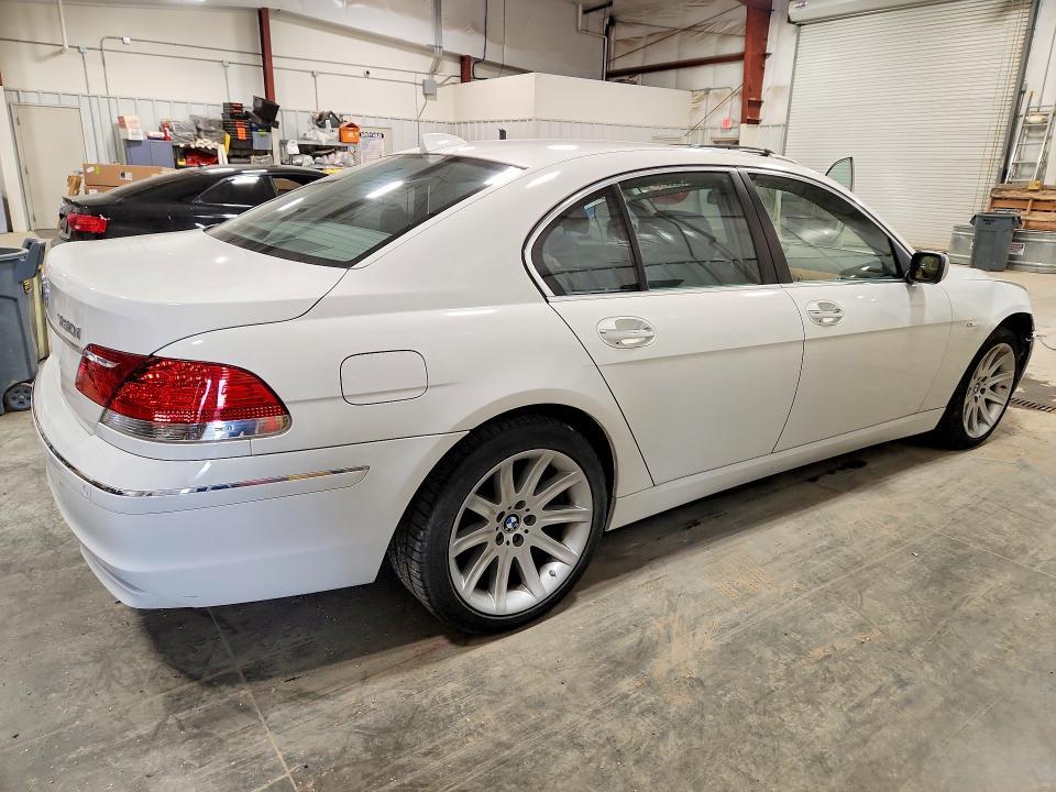 2006 BMW 750 i