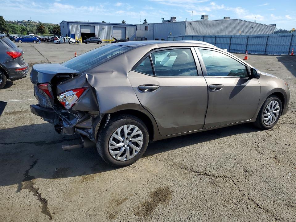 2018 Toyota Corolla le