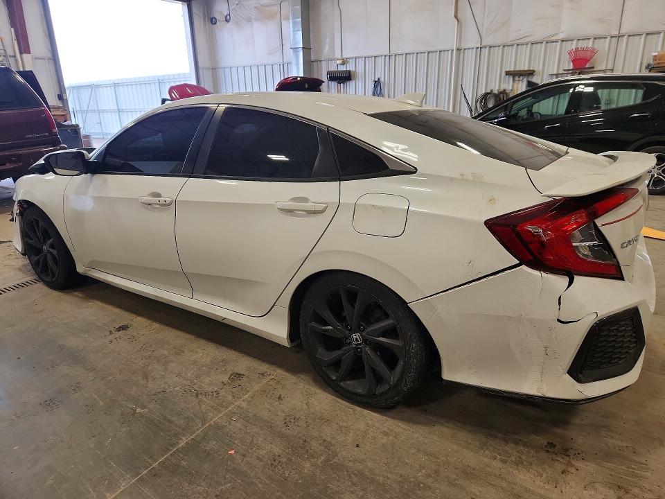 2018 Honda Civic si
